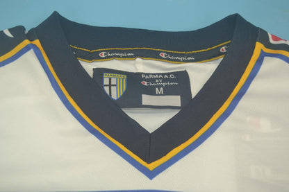 Maillot extérieur Parme 2002/03