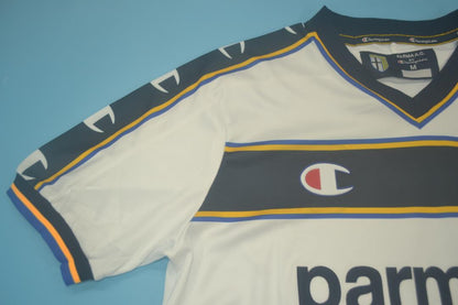 Maillot extérieur Parme 2002/03