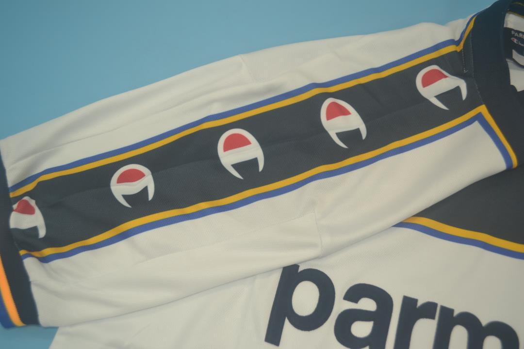 Maillot extérieur Parme 2002/03