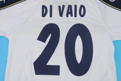 Maillot extérieur Parme 2001/02