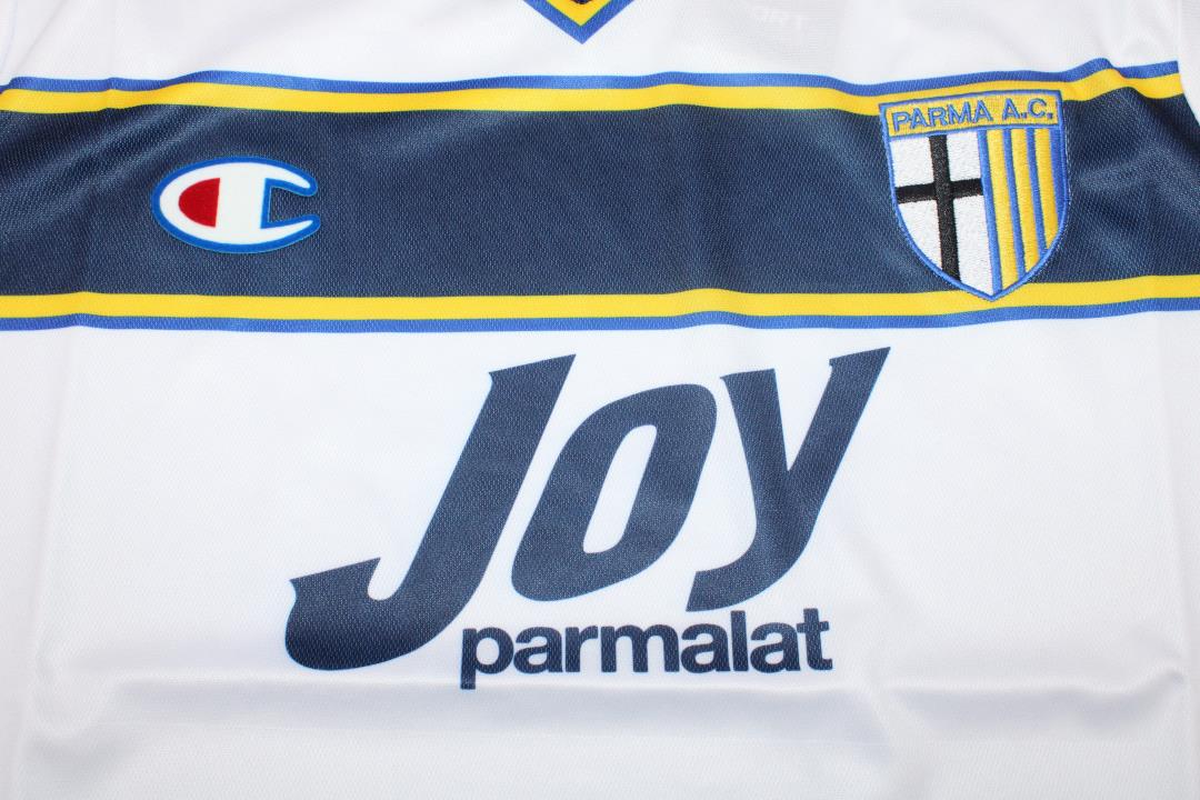 Maillot extérieur Parme 2001/02