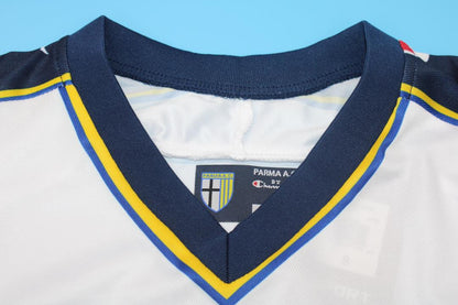 Maillot extérieur Parme 2001/02