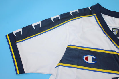 Maillot extérieur Parme 2001/02