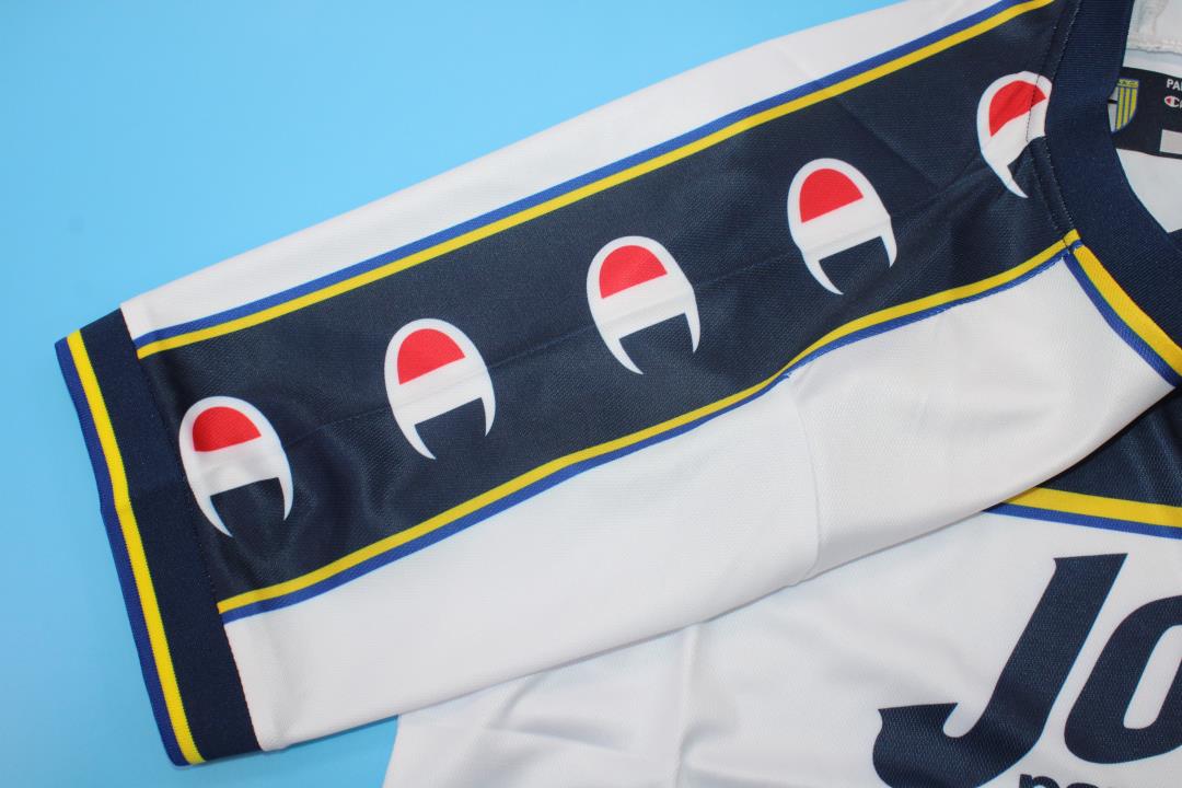 Maillot extérieur Parme 2001/02