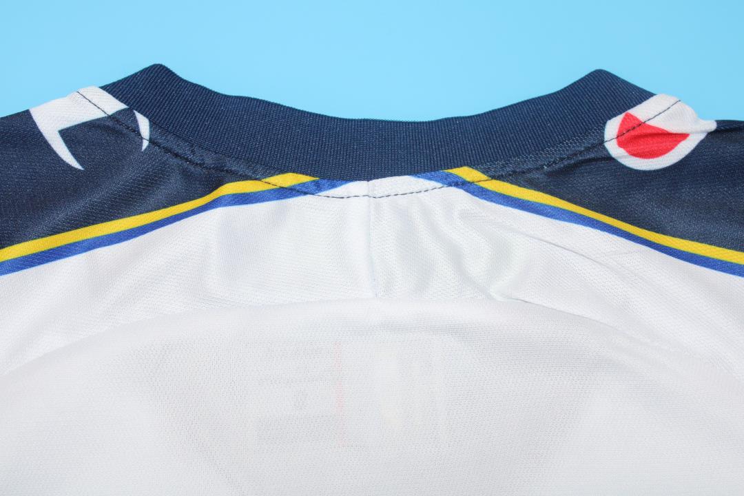 Maillot extérieur Parme 2001/02
