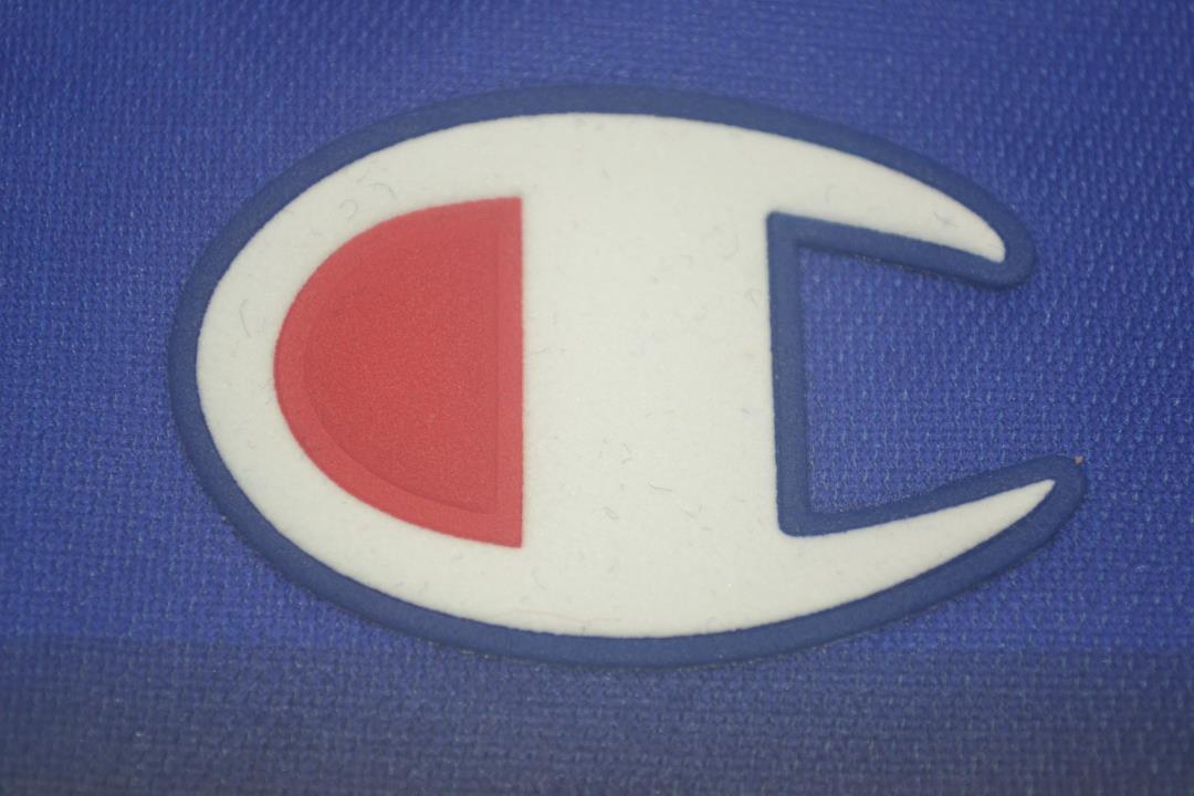 Camiseta local del Parma 2001/02