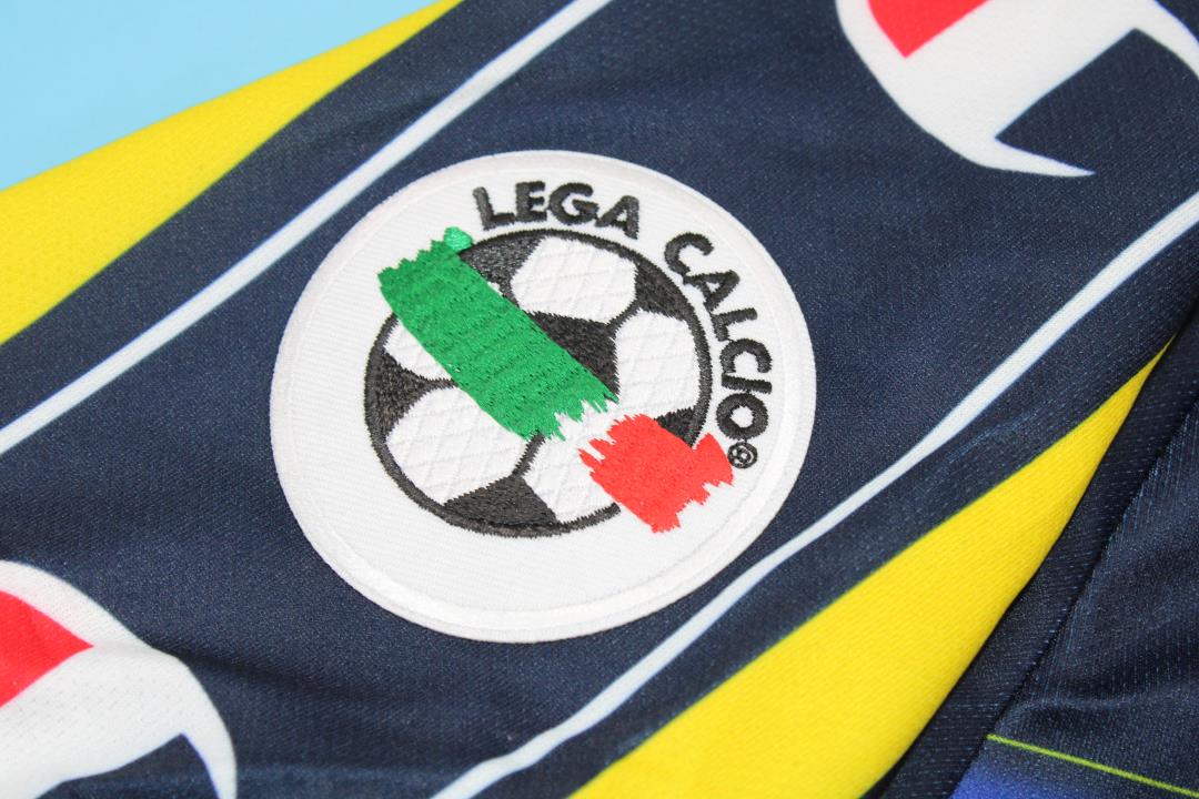 Maillot extérieur Parme 1999/00
