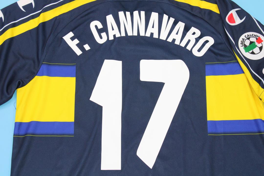 Maillot extérieur Parme 1999/00
