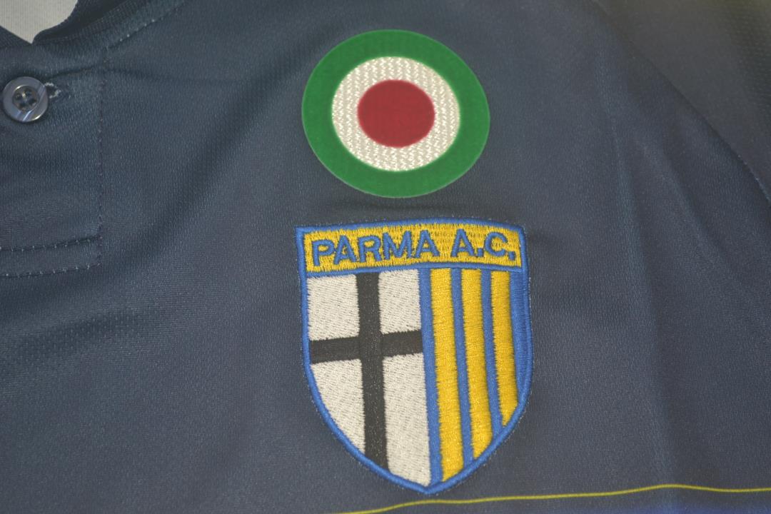 Maillot extérieur Parme 1999/00