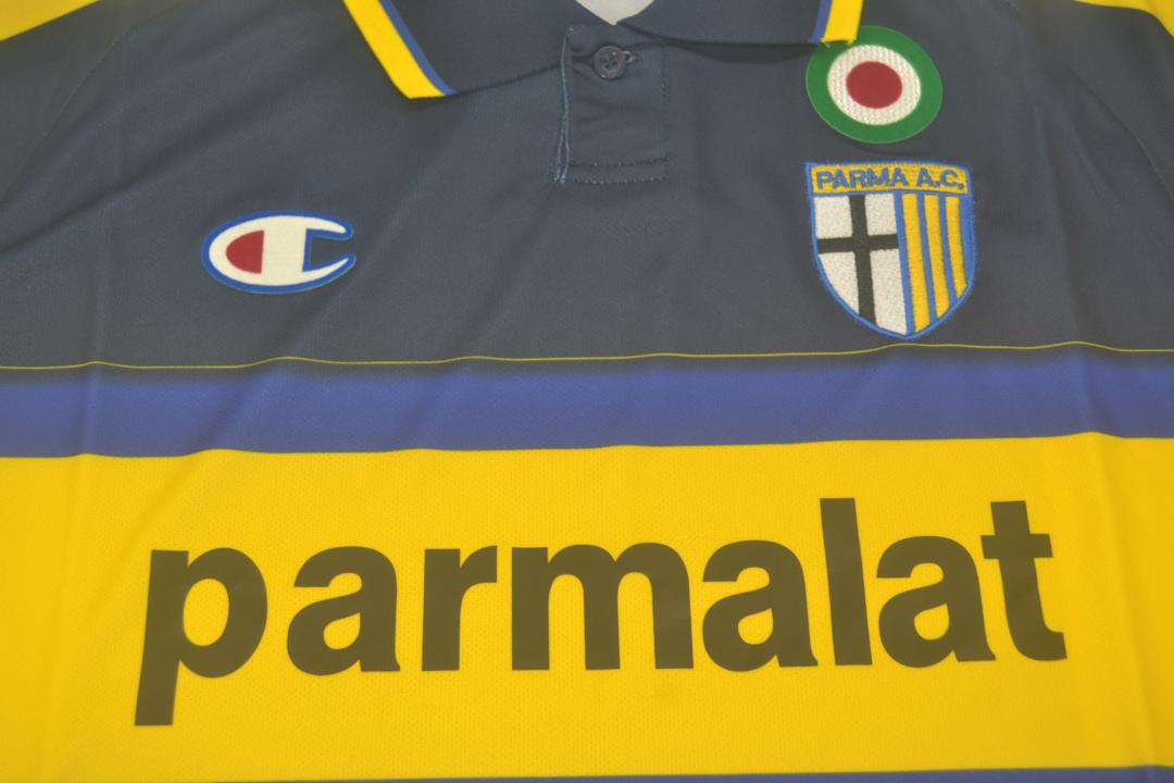 Maillot extérieur Parme 1999/00