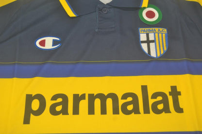 Maillot extérieur Parme 1999/00