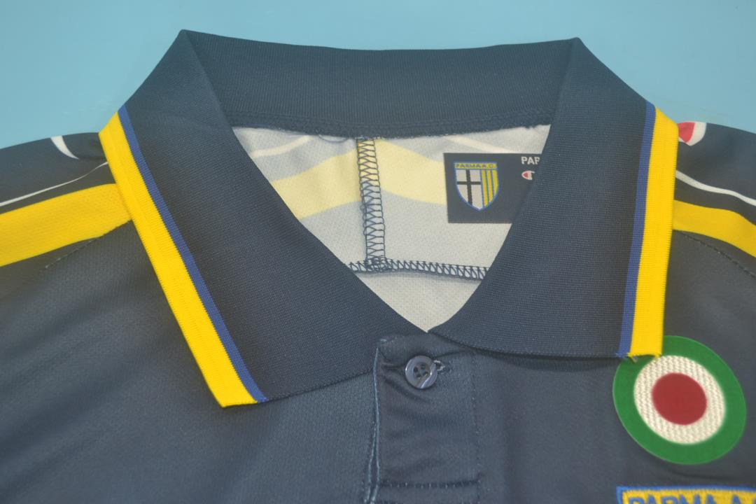 Maillot extérieur Parme 1999/00