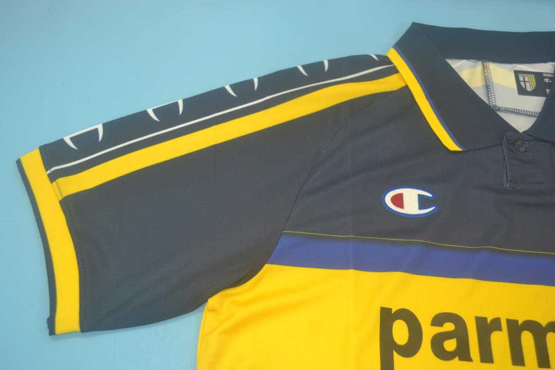 Maillot extérieur Parme 1999/00