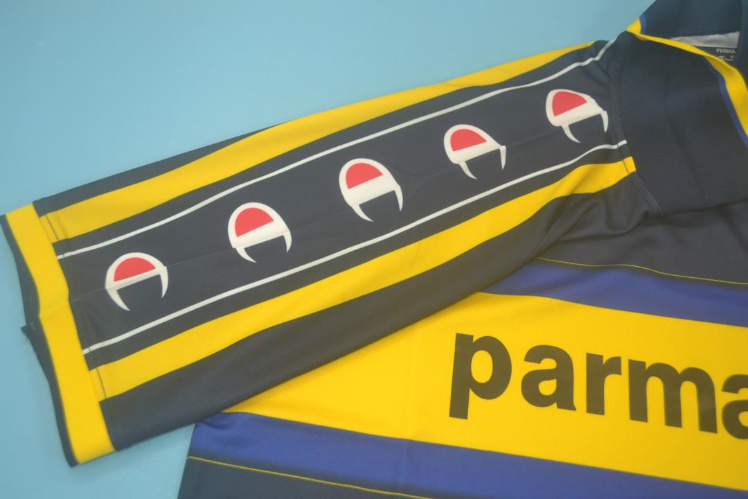 Maillot extérieur Parme 1999/00