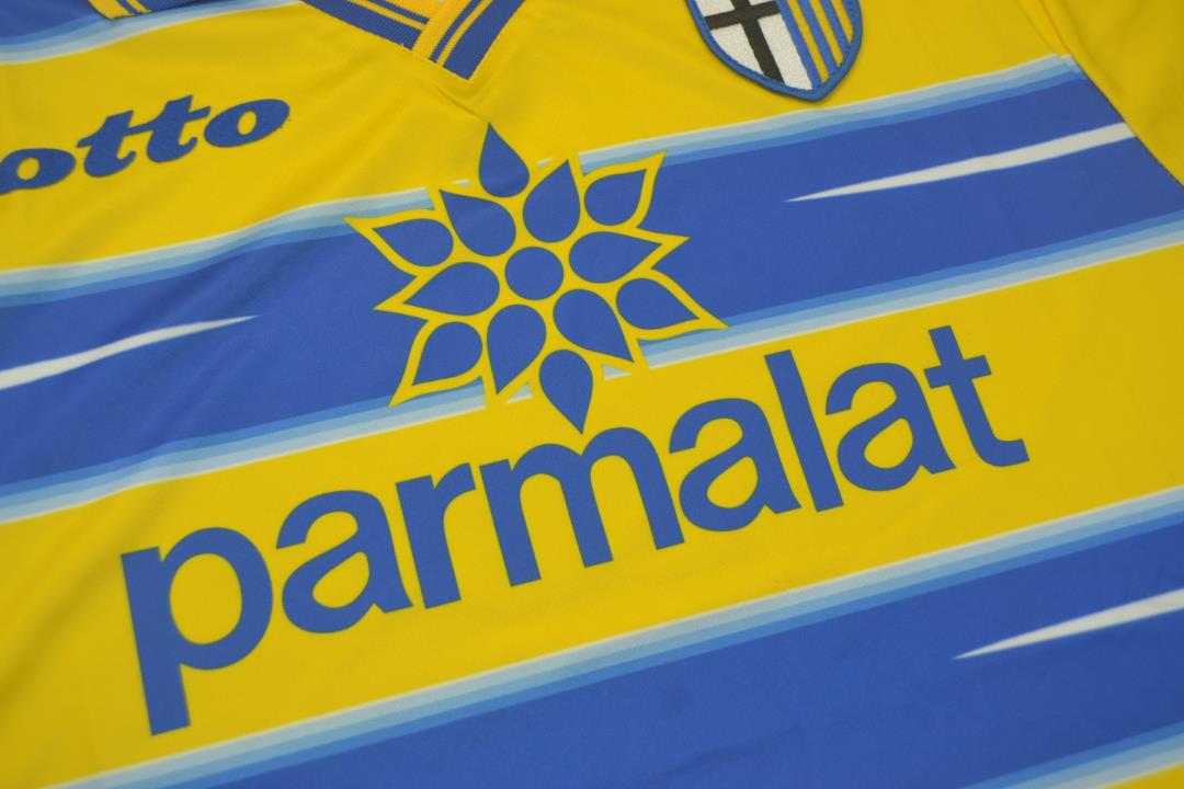 Maillot Domicile Parme 1998/99