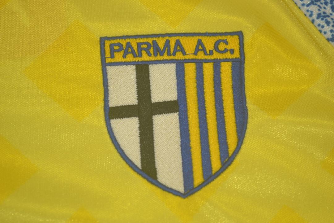 Maillot extérieur Parme 1995/96