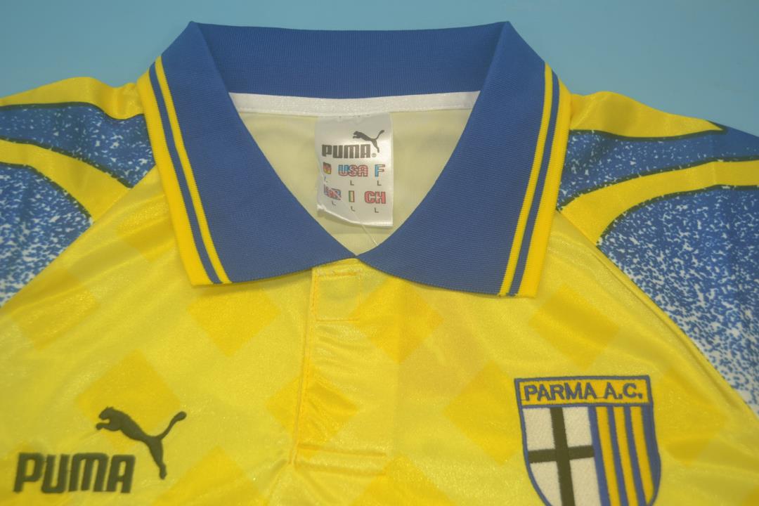 Maillot extérieur Parme 1995/96