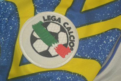 Camiseta de local del Parma 1995/96