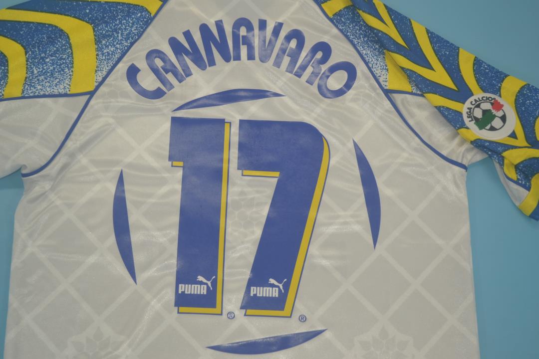 Camiseta de local del Parma 1995/96