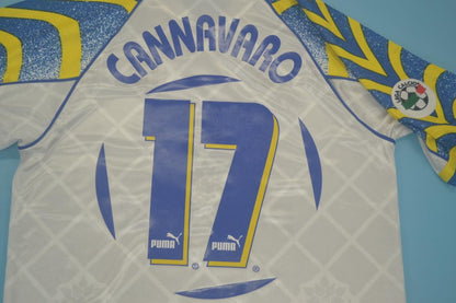 Camiseta de local del Parma 1995/96