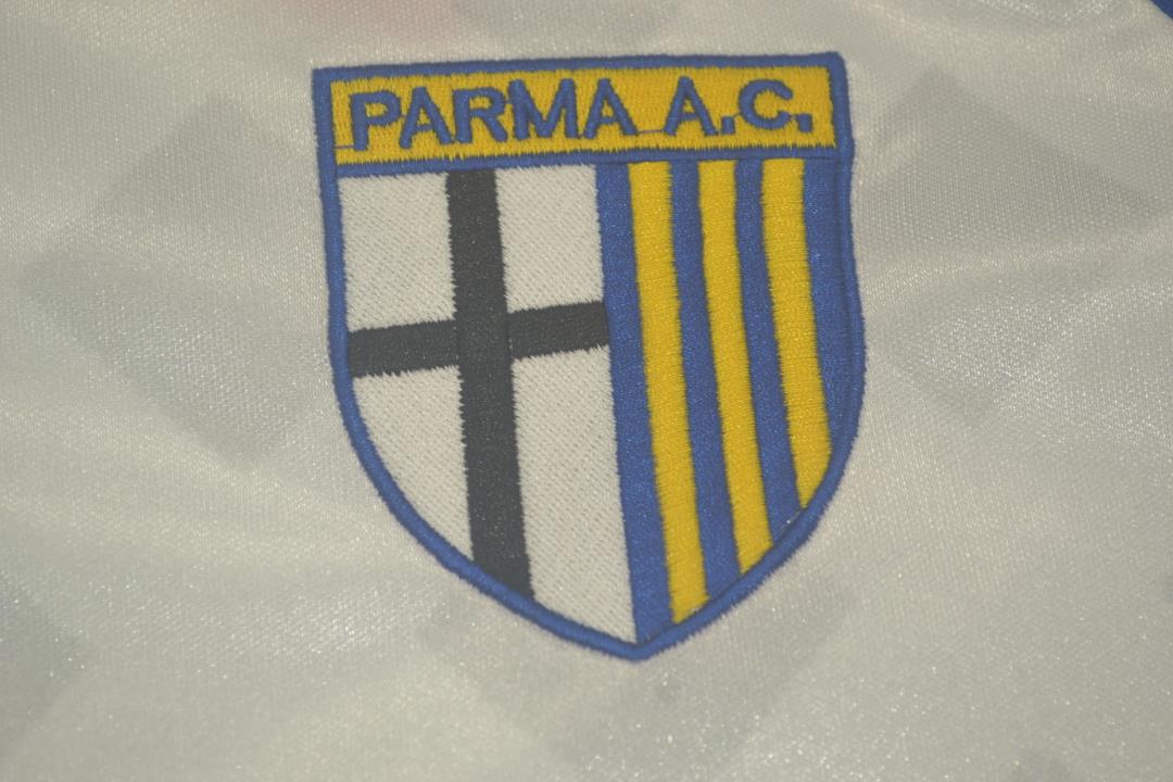 Camiseta de local del Parma 1995/96