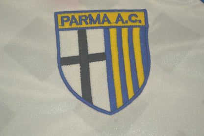 Camiseta de local del Parma 1995/96