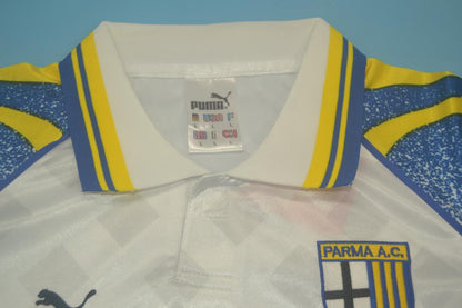 Camiseta de local del Parma 1995/96