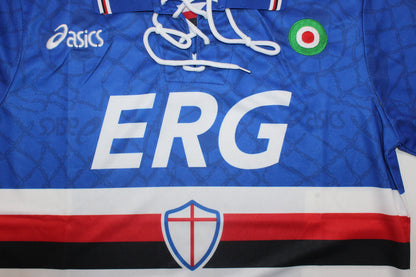 Maillot domicile Sampdoria 1994/95
