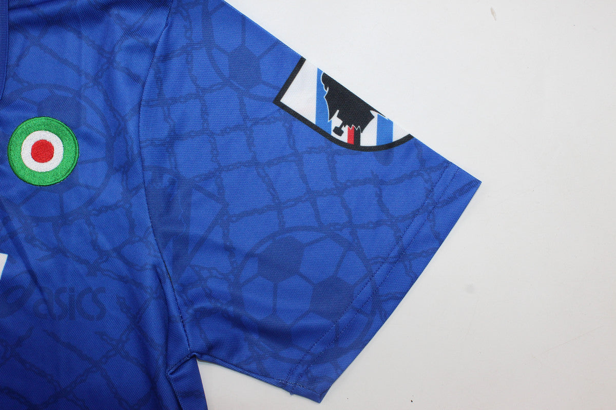 Maillot domicile Sampdoria 1994/95