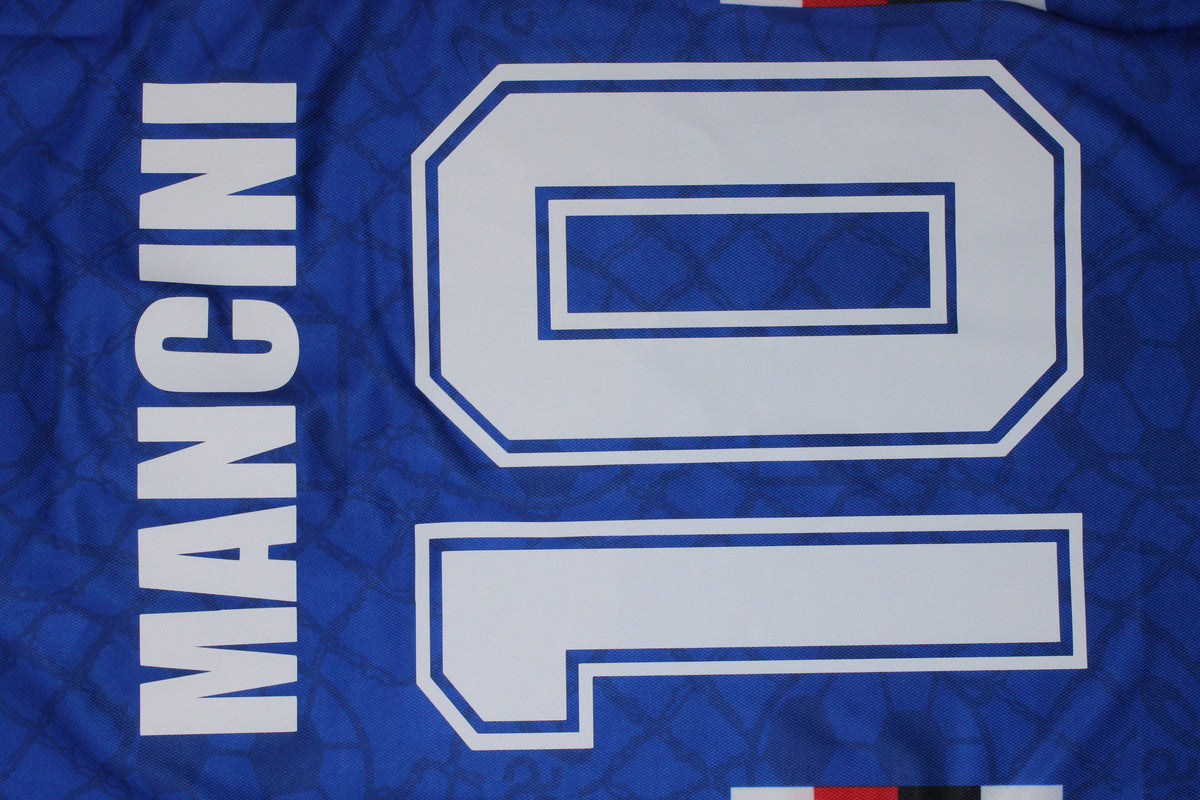 Maillot domicile Sampdoria 1994/95
