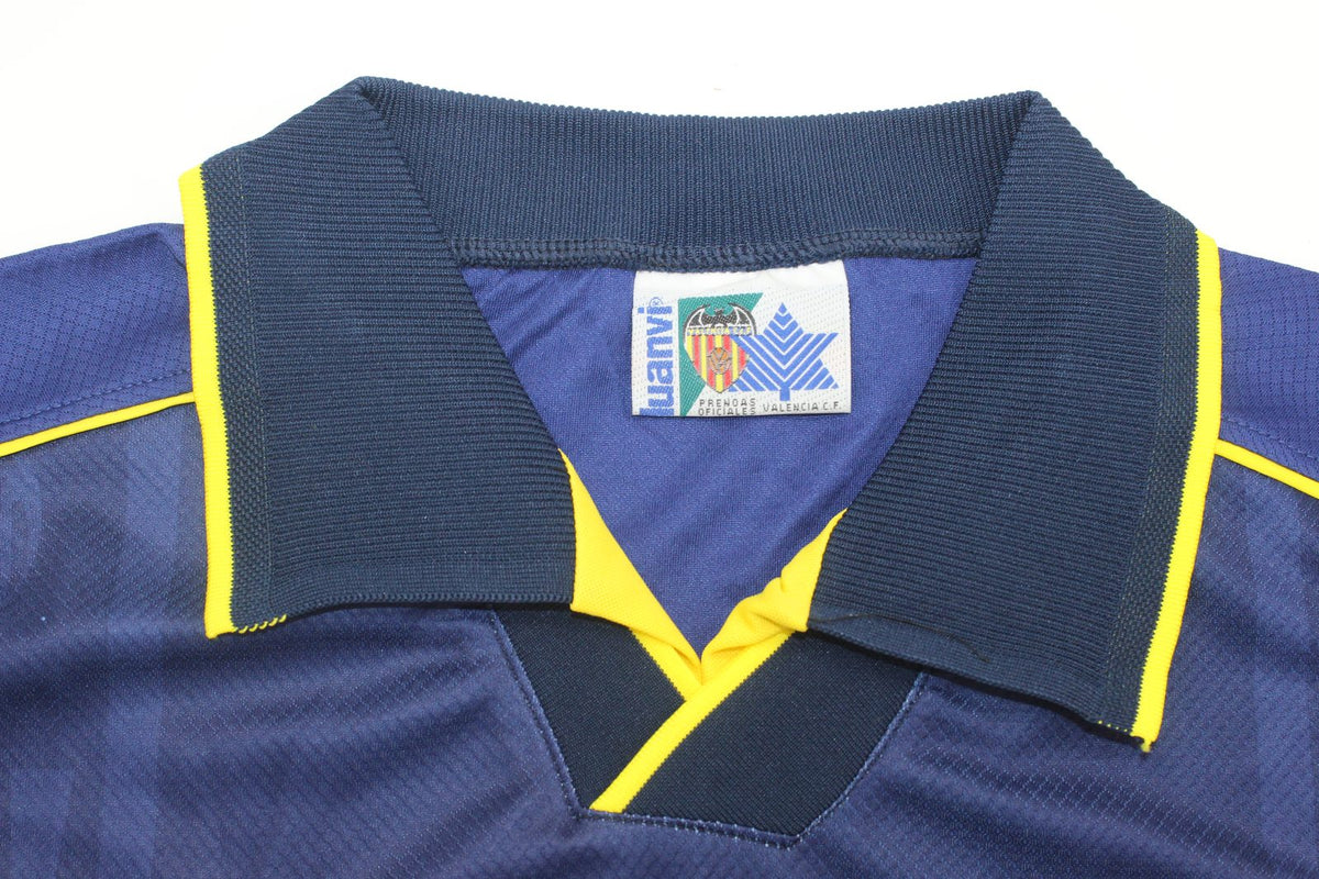 Maillot extérieur de Valence 1996/97