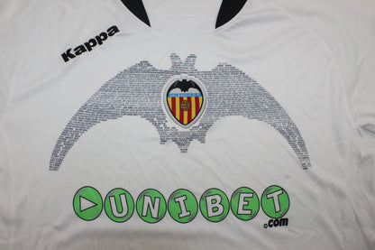 Camiseta de local del Valencia 2009/10