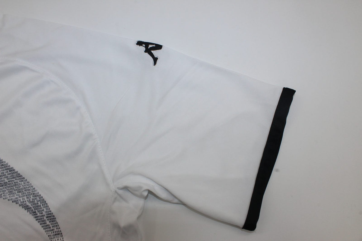 Camiseta de local del Valencia 2009/10