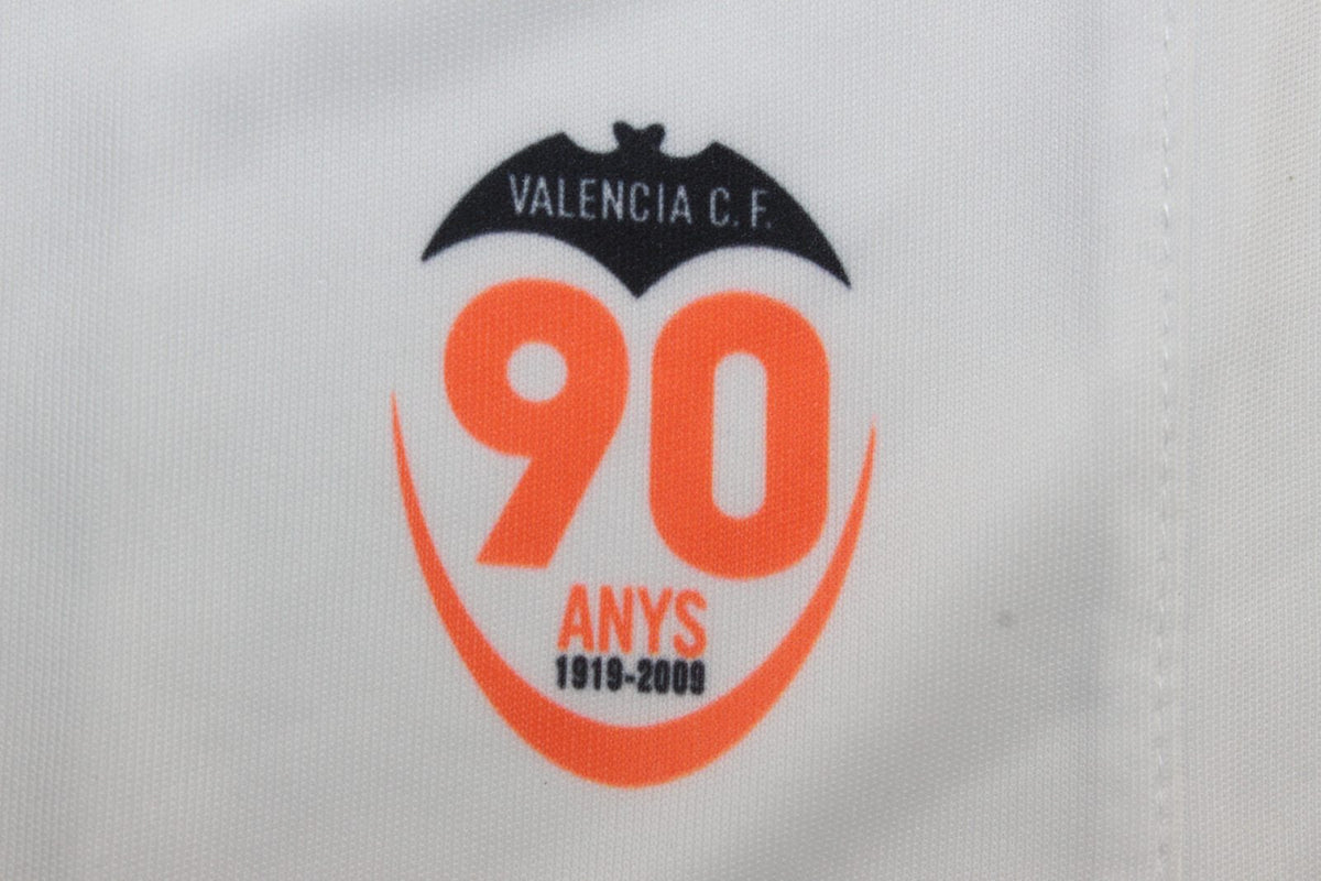 Camiseta de local del Valencia 2009/10