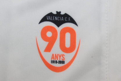 Camiseta de local del Valencia 2009/10