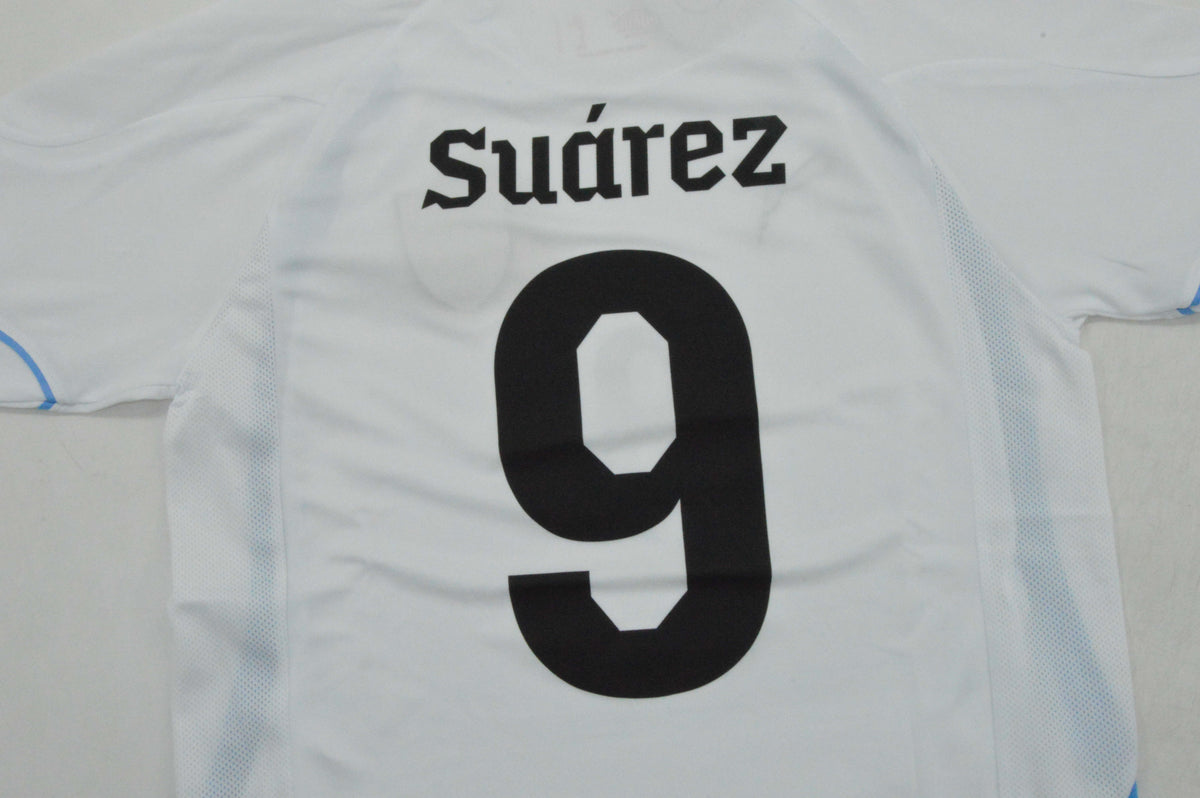 Uruguay 2010/11 Camiseta Visitante
