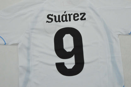 Uruguay 2010/11 Camiseta Visitante