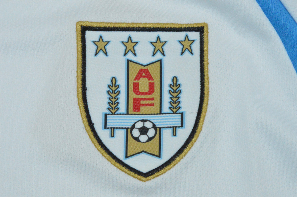 Uruguay 2010/11 Camiseta Visitante