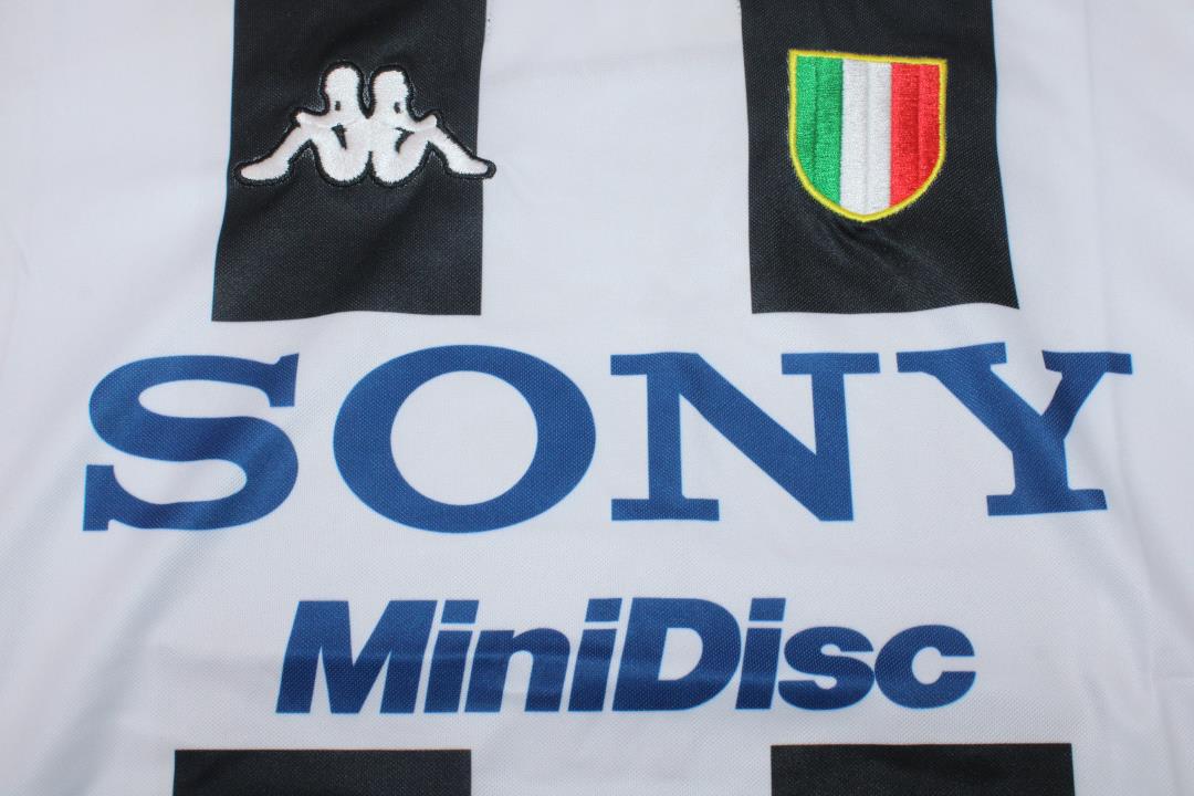 Camiseta de local Juventus 1997/98