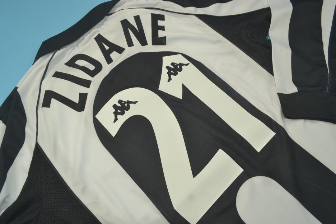 Camiseta de local Juventus 1997/98