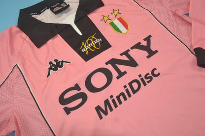 Camiseta Visitante Manga Larga Juventus 1997/98