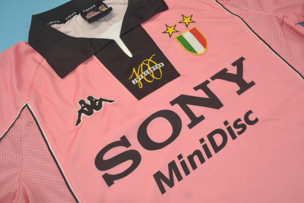 Camiseta de visitante de la Juventus 1997/98