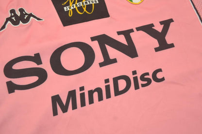 Camiseta de visitante de la Juventus 1997/98
