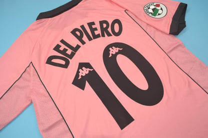 Camiseta de visitante de la Juventus 1997/98