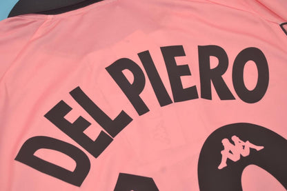 Camiseta Visitante Manga Larga Juventus 1997/98