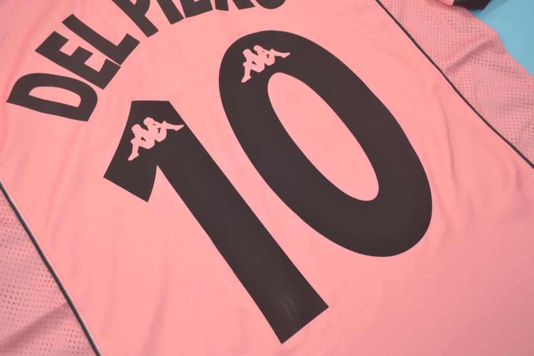 Camiseta Visitante Manga Larga Juventus 1997/98