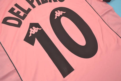 Camiseta de visitante de la Juventus 1997/98