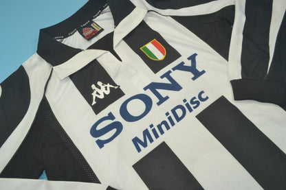Maillot domicile Juventus manches longues 1997/98