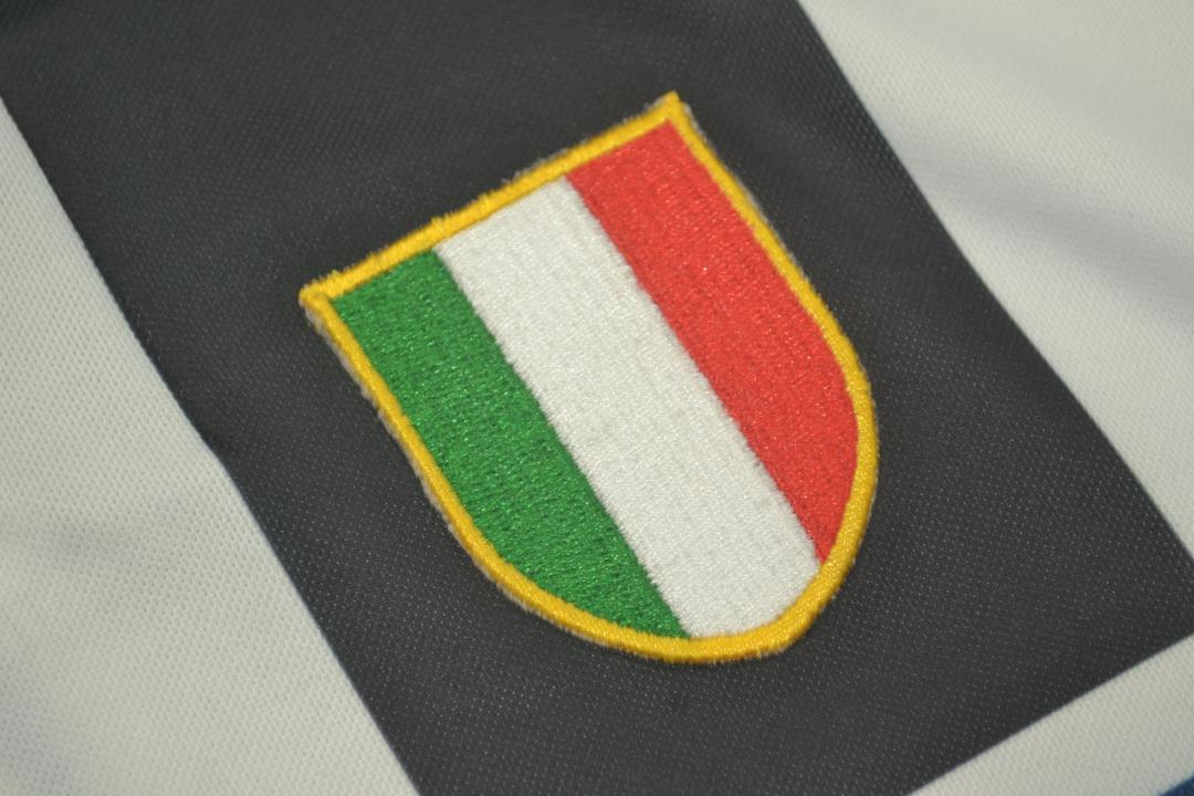 Maillot domicile Juventus manches longues 1997/98
