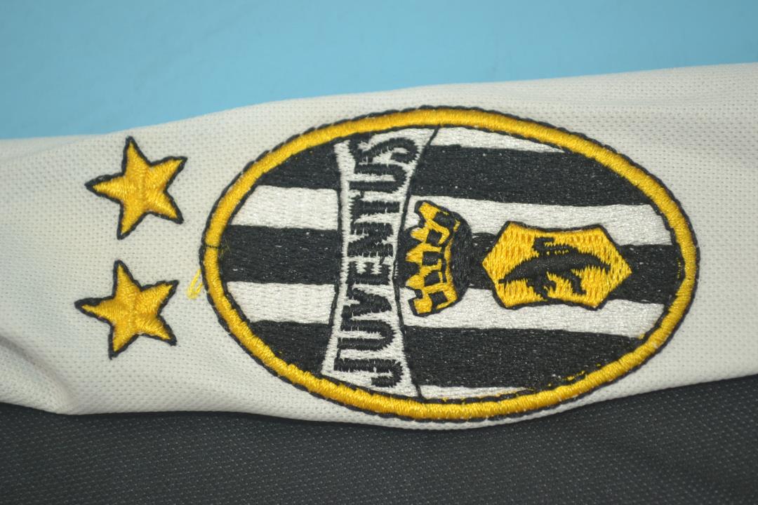 Maillot domicile Juventus manches longues 1997/98